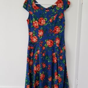 Midi Summer Dress. Size XL. ZARA